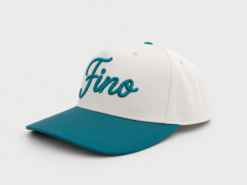 Fino Teal Snapback